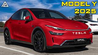 NEW Tesla Model Y OPAL 2025 is HERE Elon Musk Confirms SHOCKING Price amp Production Plan [upl. by Nikoletta]