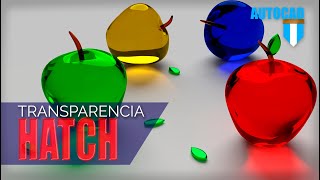 Hacer e imprimir HATCH transparente en AutoCAD [upl. by Enidualc]