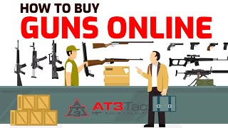 How To Buy A Gun Online Legally 2023  2024 Edition [upl. by Eittod]