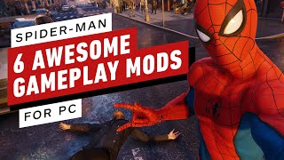 Marvel’s SpiderMan 6 Awesome Gameplay Mods PC [upl. by Tillo]