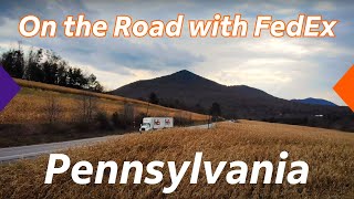 On The Road with FedEx Pennsylvania [upl. by Mali]