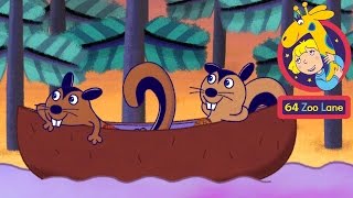 64 Zoo Lane  The Story of Alfie and Charlies Canoe  NEW EPISODE  Cartoon for kids [upl. by Saffier]