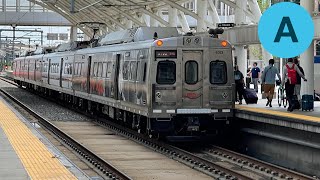 Riding Denver RTD A Line Union Station in Downtown Denver to Denver International Airport DIA [upl. by Kingsly]