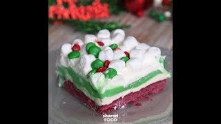 Layered Christmas Lasagna [upl. by Sabba]