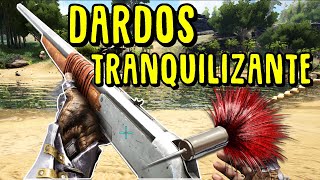 ARK  COMO CRAFTEAR EL DARDO TRANQUILIZANTE [upl. by Delaney]