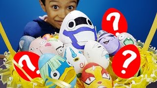 YOKAI Watch EASTER EGGS With Surprise Legendary YoKai inside Giant Whisper Egg ✳ TottyChoCho [upl. by Laks]