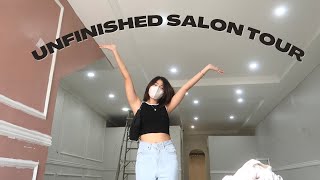 UNIFINISHED SALON TOUR  RUN ERRANDS WITH ME  Aulie Secerio [upl. by Eiresed519]