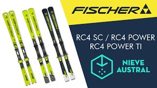 FISCHER RC4 SC  RC4 POWER  RC4 POWER TI [upl. by Turne]