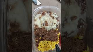 Mashed potatoes meatloaf cornstay hungry my friends [upl. by Hebbe]