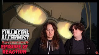 Inside Hohenheims Mind  Fullmetal Alchemist Brotherhood Ep 27  REACTION [upl. by Abran]