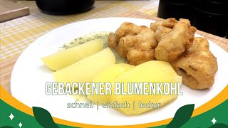 Gebackener Blumenkohl [upl. by Sherborne]