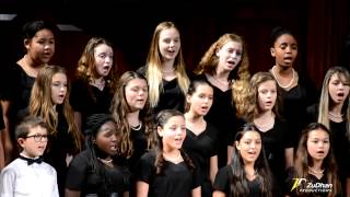 Miami Arts Charter Middle School Choir  Gloria In Excelsis Deo ZuDhan Productions [upl. by Suoiradal339]