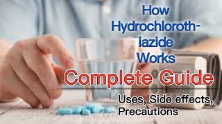 Hydrochlorothiazide  Hydrochlorothiazide uses  Hydrochlorothiazide side effects  medicine bank [upl. by Baelbeer]