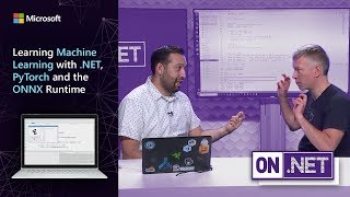 Learning Machine Learning with NET PyTorch and the ONNX Runtime [upl. by Banerjee333]