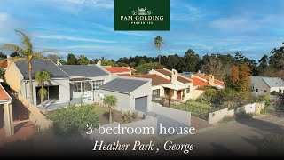 3 bedroom singlestorey house for sale in Heather Park George  Pam Golding Properties [upl. by Hana]