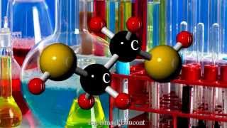 Ethylene Glycol 3D Molecular Structure amp Bonding [upl. by Acimaj582]