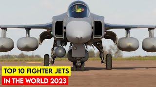 Top 10 Best Fighter Jets in the World 2024 [upl. by Gal]