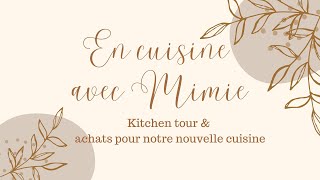 Nouvelle cuisine IKEA  travaux et kitchen tour [upl. by Carena]