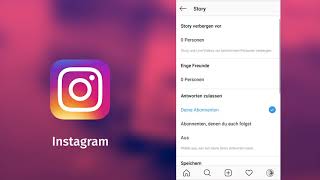 How to Privatsphäre einstellen in Instagram 2019 [upl. by Nrehtac]