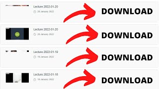 HOW TO DOWNLOAD LECTURE IN TEACHMINT For Students [upl. by Neneek520]