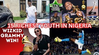 15 Richest Youth In Nigeria [upl. by Artined]