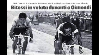 Giro di Lombardia 1970  la vittoria di Bitossi su Gimondi [upl. by Eillime]