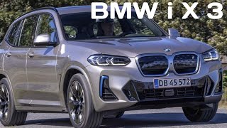 2024 BMW iX3  full review  easy to purchase 😯 [upl. by Reidid]