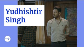 Interview With Yudhishthir Singh  Shrikant Bashir  Sony LIV  Bashir Khan  Webseries [upl. by Mose]