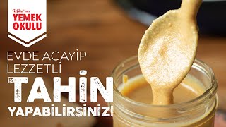 Evde Tahin Nasıl Yapılır Tahinle Humus Hibeş Nutella Salata Sosu ve Batırmalık Tarifler [upl. by Drahcir]