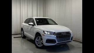 2020 Audi Q5 Komfort AWD Review  Park Mazda [upl. by Ahsratal]