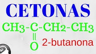 Cetonas nomenclatura orgánica [upl. by Pickard]