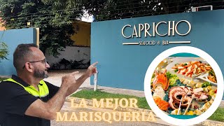 Visita uno de los mejores restaurantes de VALENCIA Restaurante capricho SU ESPECIALIDAD MARISQUERIA [upl. by Cornell]