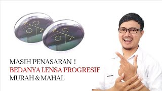 PERBEDAAN LENSA PROGRESIF MAHAL amp MURAH [upl. by Etteluap]