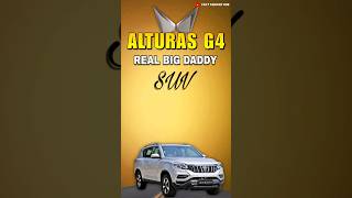 Mahindra Alturas G4 Real Big Daddy SUV [upl. by Alyek612]