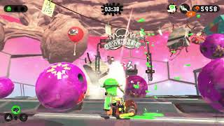 Splatoon 2 Story Mode 186 Hero Splatling  Secret Bowling Alley  Rolling Through The Ink [upl. by Enos728]