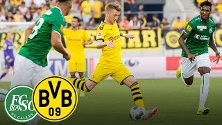 FC St Gallen  Borussia Dortmund 14  Full Match [upl. by Kyriako]