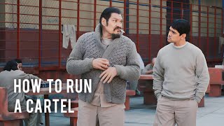 Don Neto Teaches El Chapo How To Run The Sinaloa Cartel With El Mayo  Narcos Mexico HD [upl. by Assyram224]