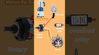 Mixture Machine Circuit Diagram mixture circuitdiagram mithunraielectric [upl. by Warp372]