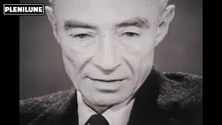 J Robert Oppenheimer quotI am become Death the destroyer of worldsquot [upl. by Accem]