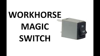 Workhorse Chassis Relay Bypass Test Magic Switch Dont Leave Home With it Check out These Scenarios [upl. by Otila]