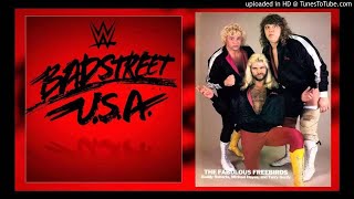 Fabulous Freebirds Bad Street USA theme song WCCW [upl. by Jemie]