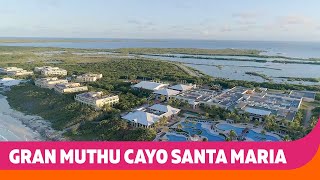 Gran Muthu Cayo Santa Maria  Cuba  Sunwing [upl. by Desi]