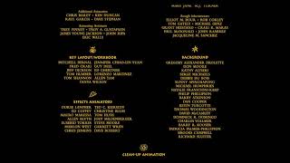 The Lion King 1994 End Credits [upl. by Elwaine384]