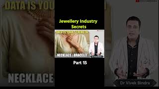 Jewellery Industry Secrets Part15  Dr Vivek Bindra [upl. by Eidualc]