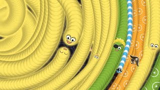 Wormateio © The Biggest Worm Party Ever World Record  Wormateio Epic Moments Play ✓ [upl. by Pradeep]