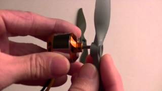 CPO Quick Tip  Propeller and Motor Direction and Pusher vs Standard Props [upl. by Assilev]