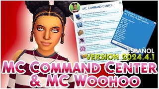 MC COMMAND CENTER 202441  LOS SIMS 4 MOD ESPAÑOL [upl. by Glinys828]