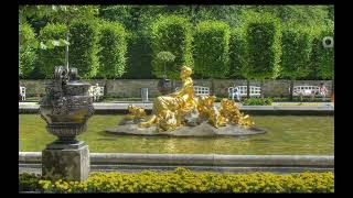 Schloss Linderhof Teil 5 8 Bavaria Germany [upl. by Anelet]