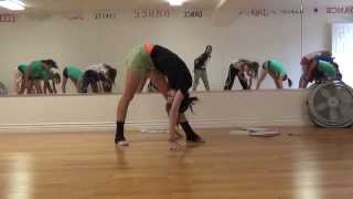 Basic Dance Class WarmupStretching and Flexibility [upl. by Fabien]