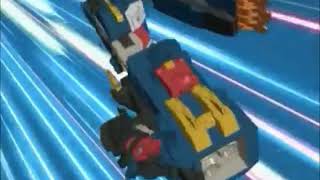 Transformers Energon Optimus Prime with Omega Train [upl. by Hannah]